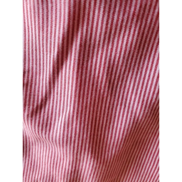 Womens Long Sleeve Button Up Shirt M Embordered Lady Bug Rhinestone The Blue - Picture 8 of 8